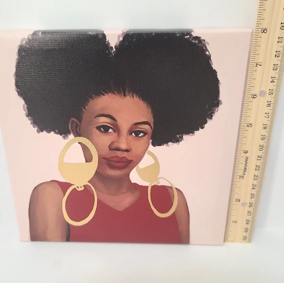 Portrait Canvas Wall Art - Picture 5 of 9